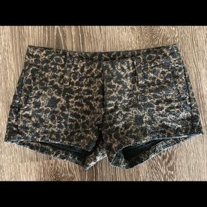Hurley Leopard Shorts